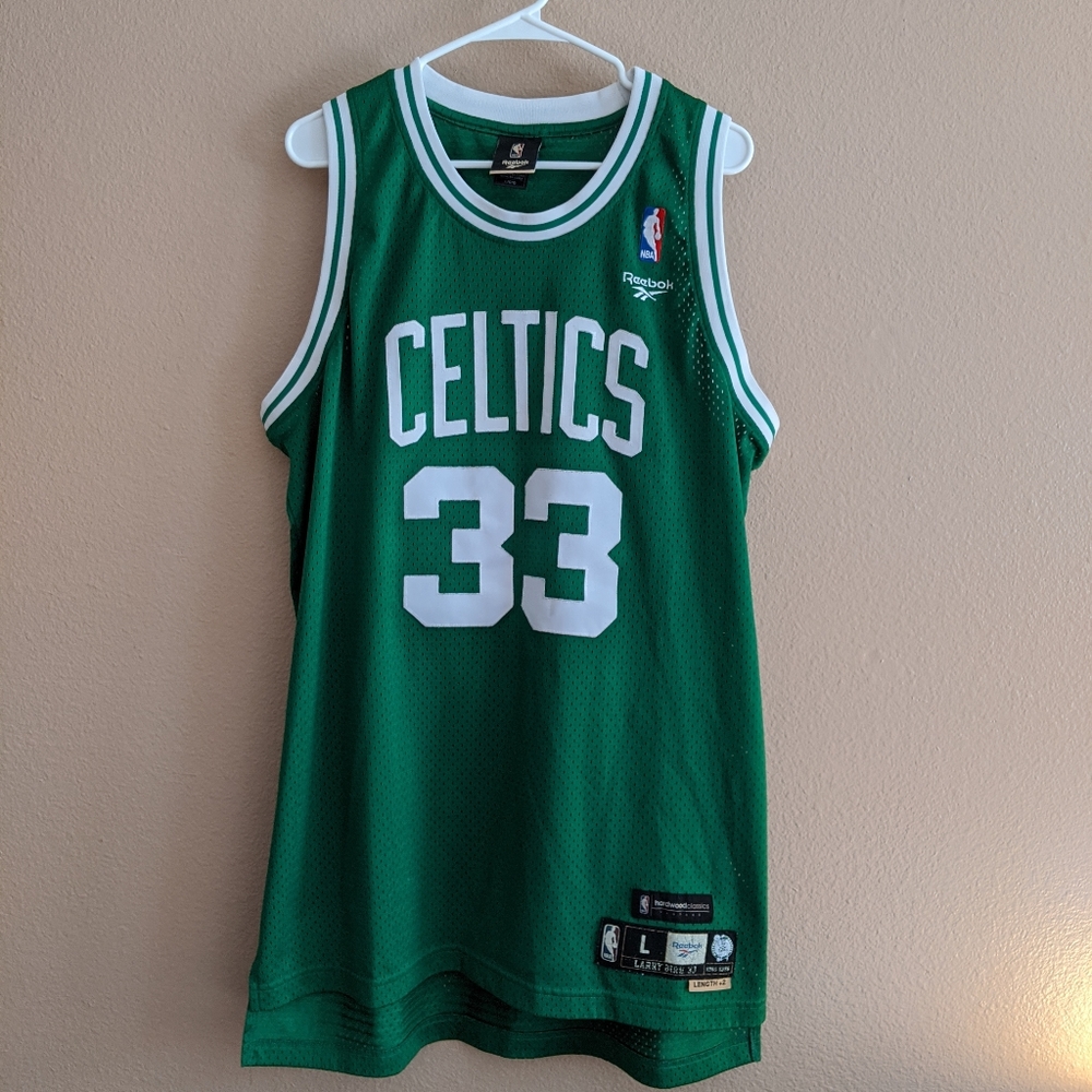 Larry Bird Hardwood Classics vintage jersey 86
